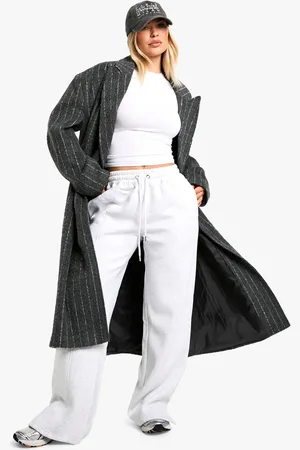 Boohoo Jogging Droit Fendu