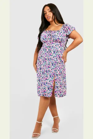Boohoo Grande Taille,Robe Mi
