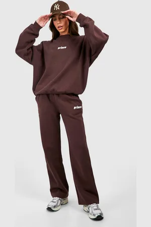Boohoo Jogging Oversize Imprimé Prince