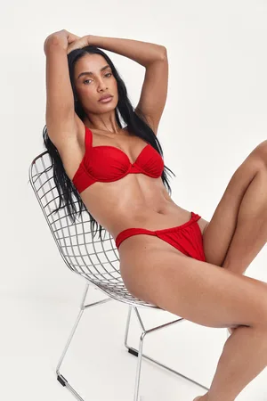 Boohoo Haut De Maillot De Bain Basique