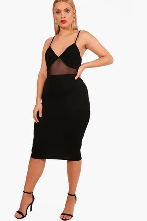 Boohoo Grande Taille,Jupe Mi