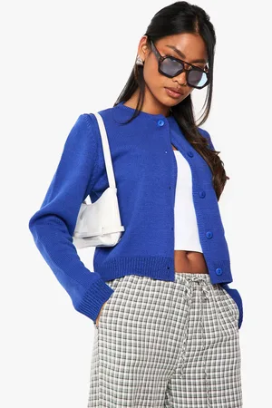 Boohoo Cardigan Boutonné En Maille
