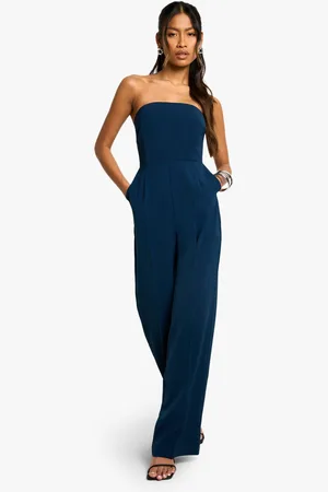Boohoo Combinaison Large À Bordures En Perle