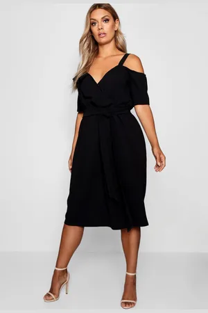 Boohoo Grande Taille,Robe Mi