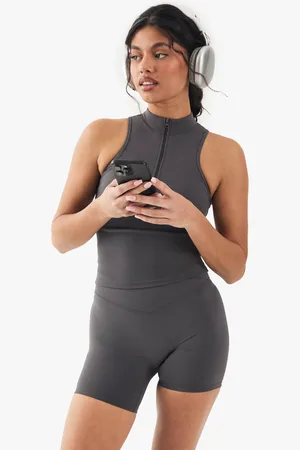 Boohoo Short Cycliste Premium À Taille Contrastante