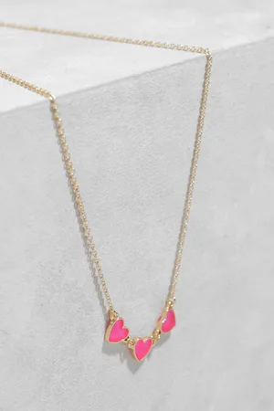 Boohoo Collier Doré À Détail Cœur