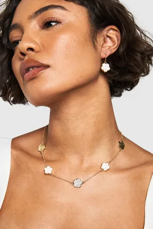 Boohoo Collier Fleuri À Ornements
