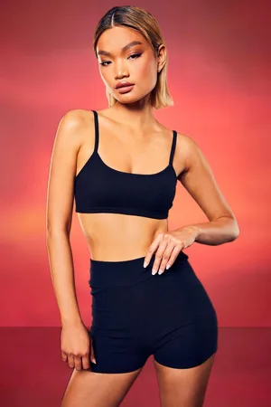 Boohoo Short Cycliste Texturé Côtelé