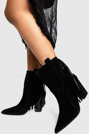 Boohoo Bottines En Synthétique À Pompons