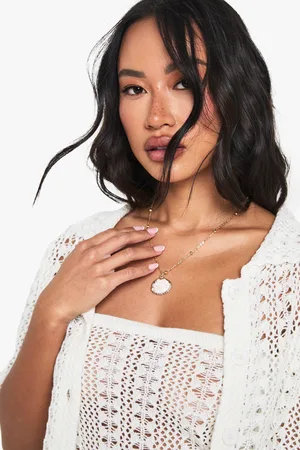 Boohoo Collier À Pendentif Coquillages