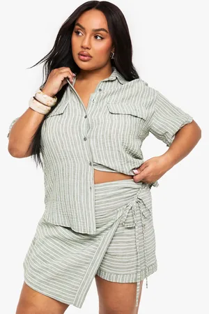 Boohoo Grande Taille,Jupe