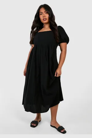 Boohoo Grande Taille,Robe Mi