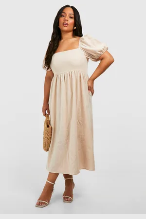 Boohoo Grande Taille,Robe Mi