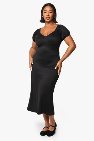 Boohoo Grande Taille,Robe Mi