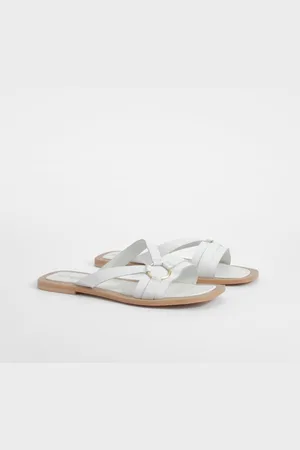 Boohoo Mules À Anneau,Pointure Large