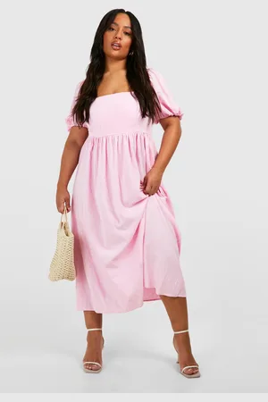 Boohoo Grande Taille,Robe Mi