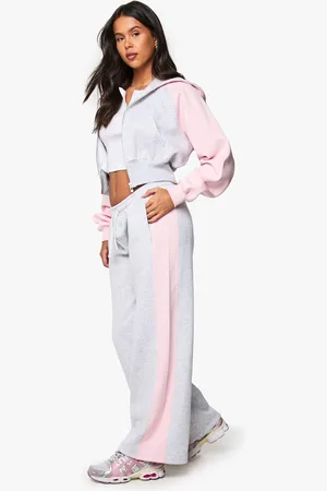 Boohoo Jogging Large À Empiècement Contrastant