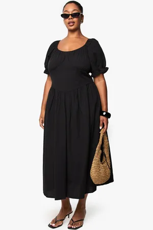 Boohoo Grande Taille,Robe Mi