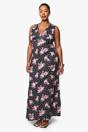 Boohoo Grande Taille,Robe Mi