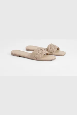Boohoo Mules À Coutures Contrastantes Et Boucles