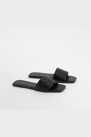Boohoo Sandales Matelassées
