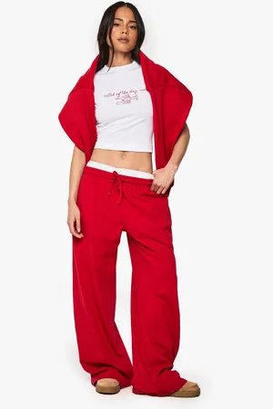 Boohoo Pantalon Large