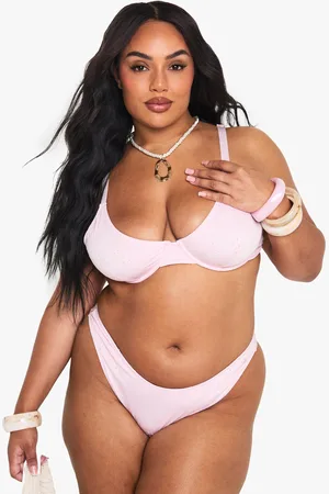 Boohoo Grande Taille,Ensemble De Bikini À Armatures