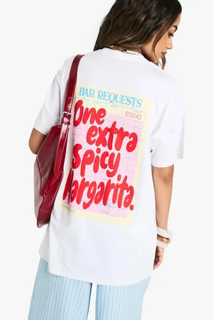 Boohoo T,Shirt Oversize Imprimé