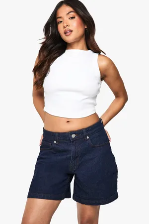 Boohoo "Petite",Short Boyfriend En Jean