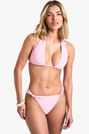 Boohoo Bikini Avec Haut Brassière Et Bas Noué