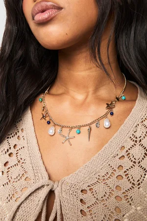 Boohoo Collier À Pendentif Océan