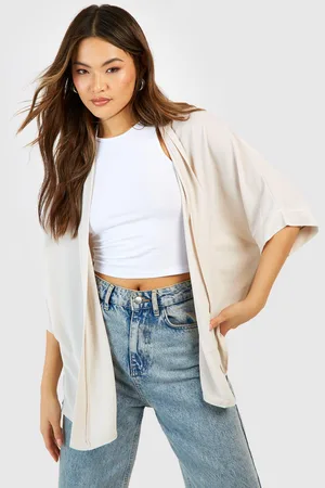 Boohoo Kimono En Crêpe