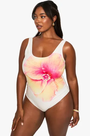 Boohoo Grande Taille,Maillot De Bain Fleuri