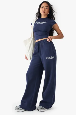 Boohoo Jogging Droit À Broderie Dsgn Studio
