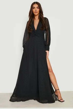 Boohoo Robe Longue Effet Plumetis
