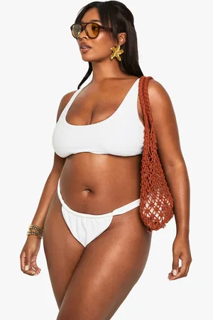 Boohoo Grande Taille,Bas De Maillot Tanga