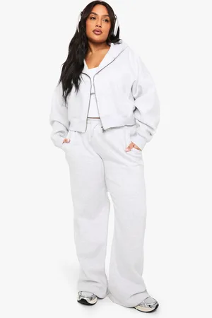 Boohoo Grande Taille,Jogging Large En Velours Côtelé