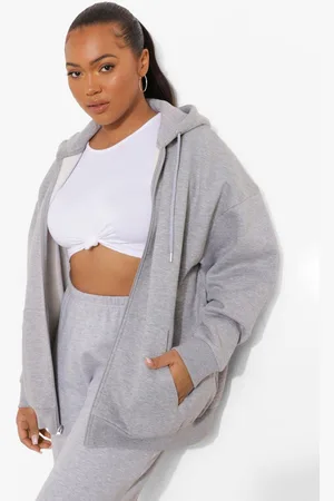 Boohoo Grande Taille,Sweat À Capuche Oversize