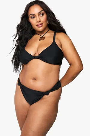 Boohoo Grande Taille,Haut De Maillot Matelassé
