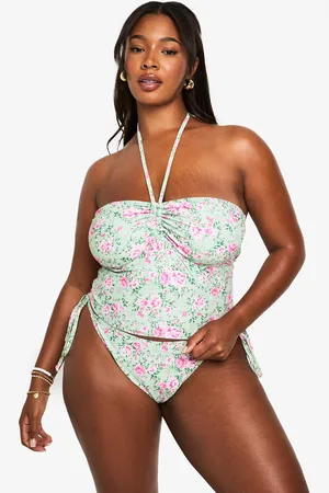 Boohoo Grande Taille,Ensemble Fleuri