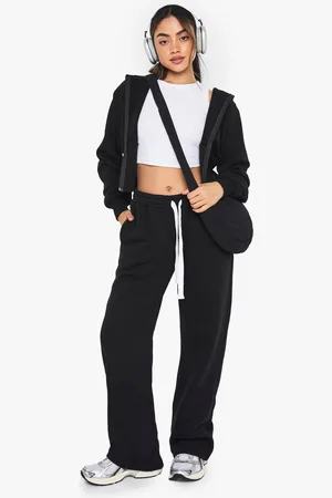 Boohoo Survêtement Avec Sweat À Capuche Et Jogging Droit