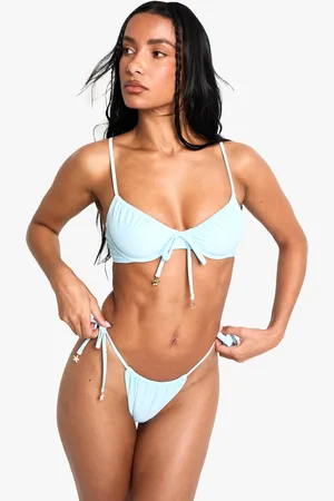 Boohoo Culotte Froncée À Imprimé Étoile De Mer