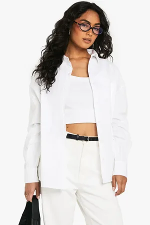 Boohoo Chemise Oversize Basique En Coton