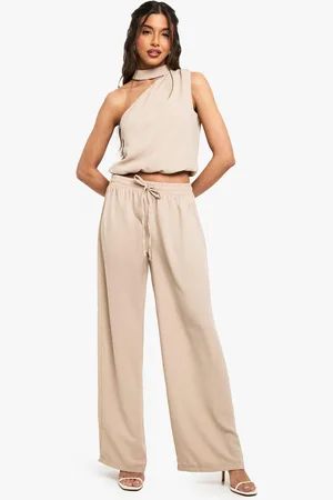 Boohoo Pantalon Coupe Large