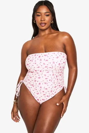 Boohoo Grande Taille,Maillot De Bain Fleuri