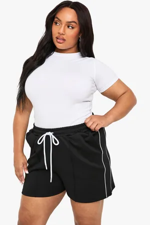 Boohoo Grande Taille,Short À Rayures