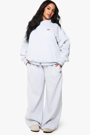 Boohoo Jogging Oversize À Broderie Usa