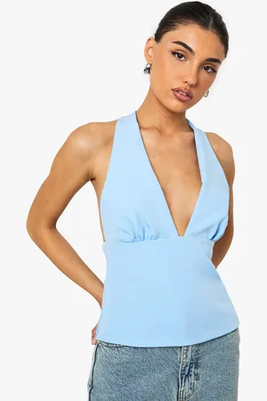 Boohoo Top Bustier Tissé