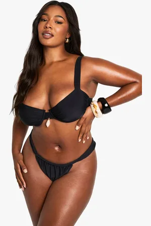 Boohoo Grande Taille,Haut De Maillot À Armatures