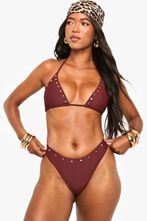 Boohoo Bas De Maillot Clouté